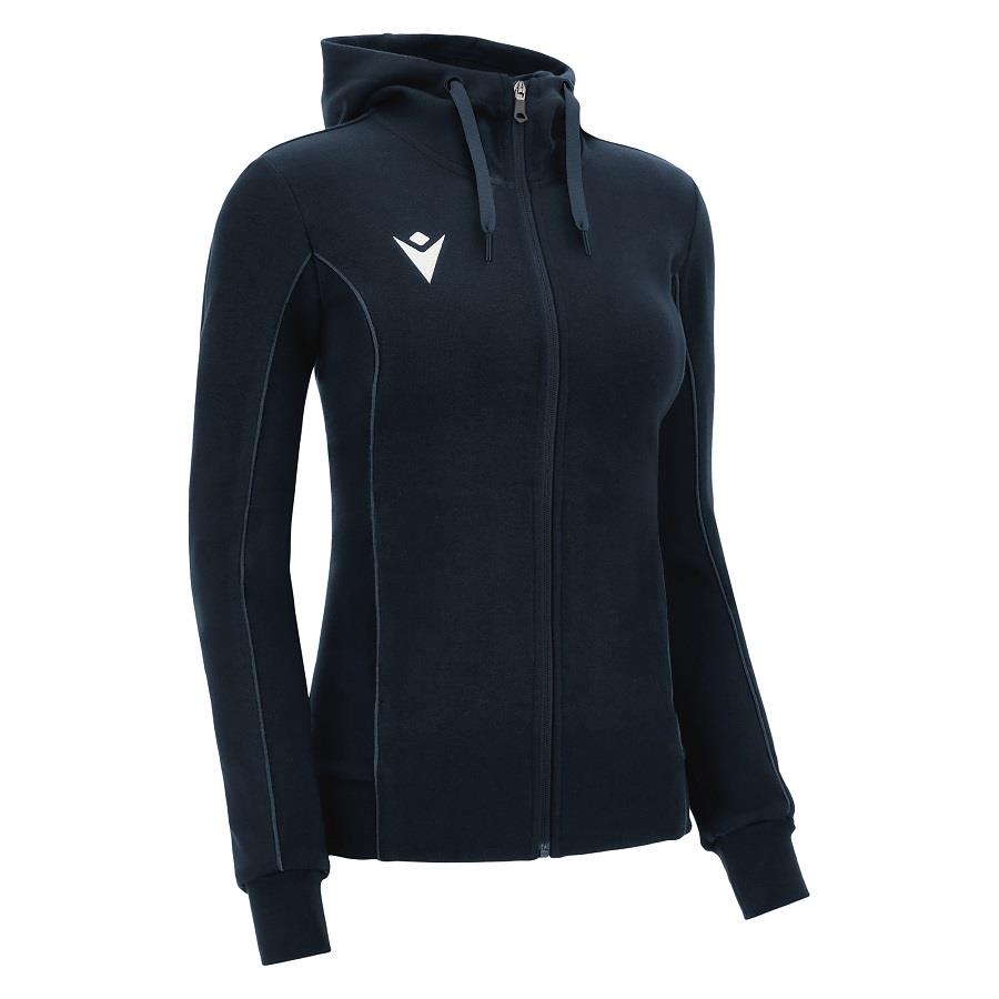 BASS ECO Damen Full length Zip Hoody
