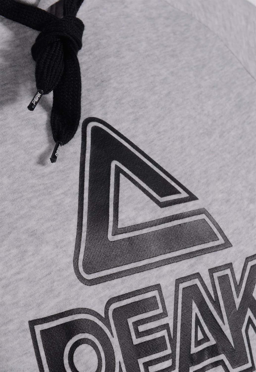 Hoody mit großem PEAK Logo KÄNGURU