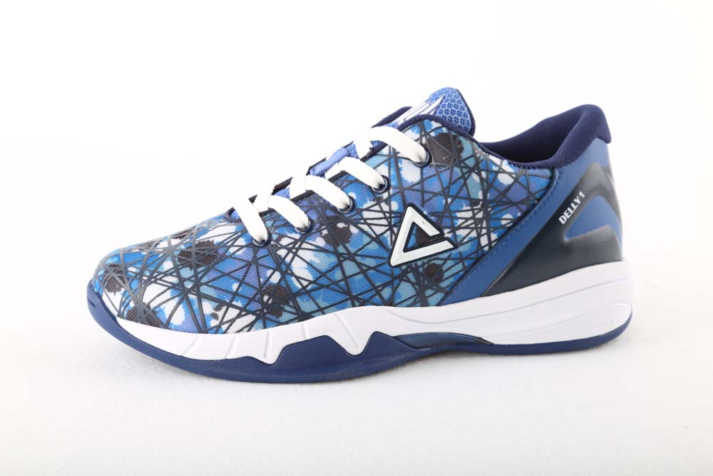 PEAK Kids-Basketballschuh Delly1-blau/weiß PEAK Kids-Basketballschuh Delly1-blau/weiß