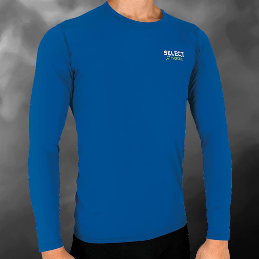 Kinder Kompressions-Shirt Langarm