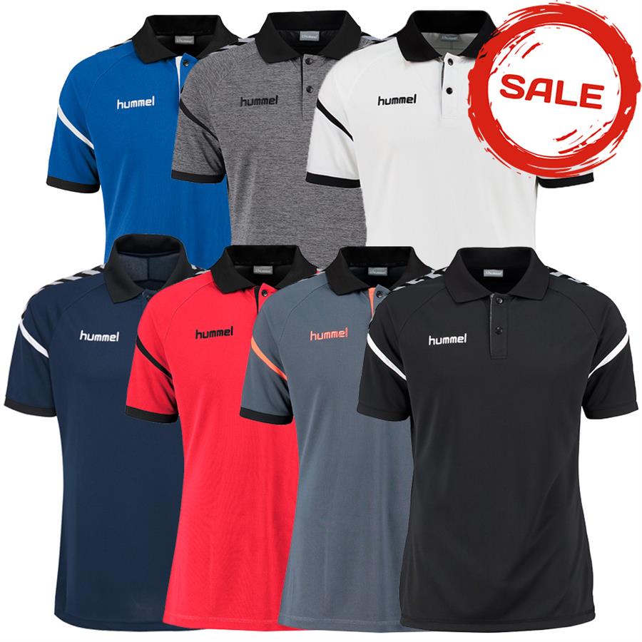 hummel Authentic Charge Funktional Polo hummel Authentic Charge Funktional Polo