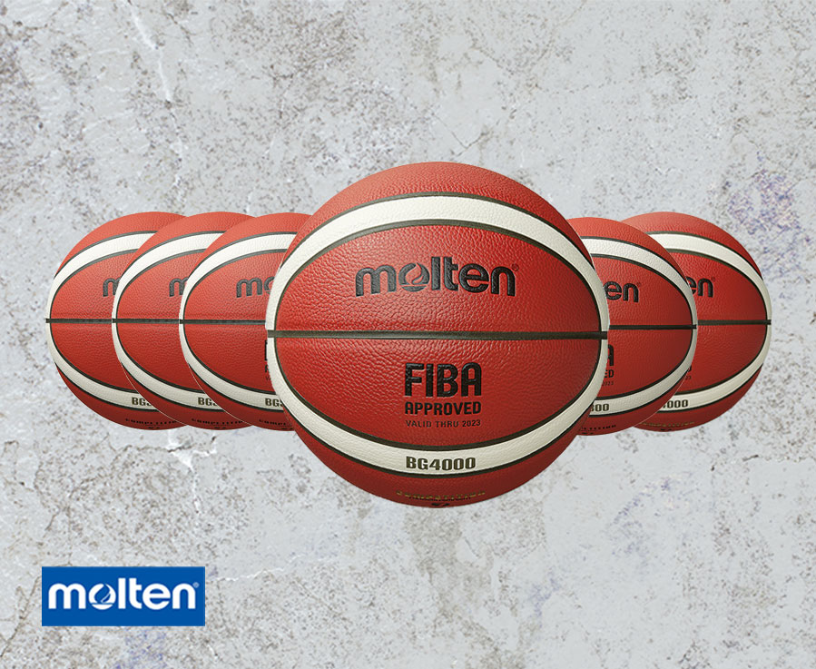 6er Ballpaket Molten BG4000-DBB Wettspielball