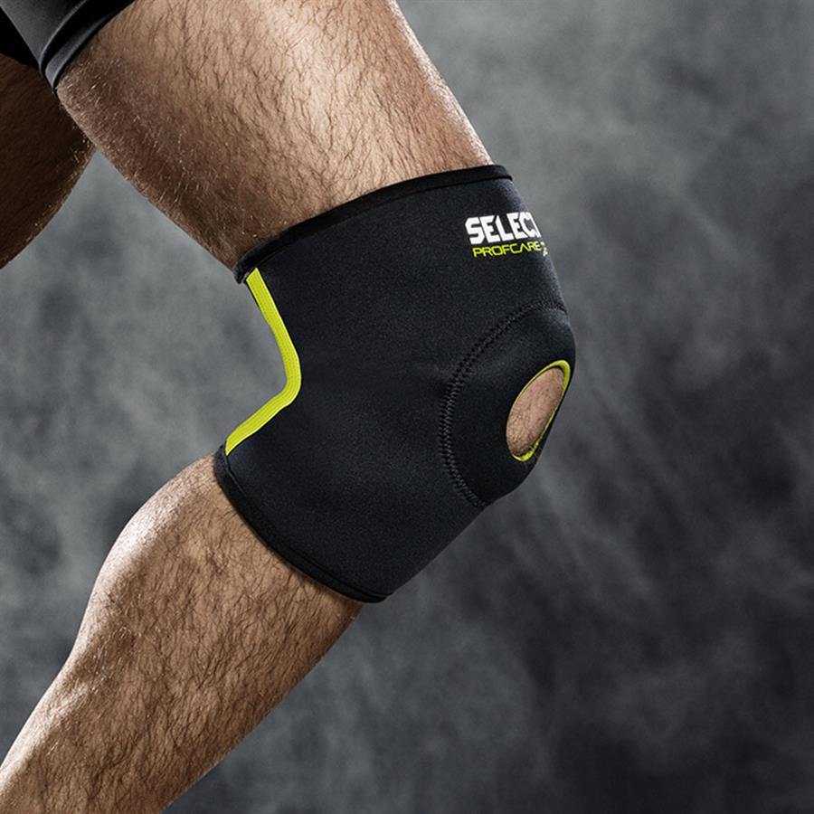 Kniebandage mit Kniescheibenstütze Kniebandage mit Kniescheibenstütze