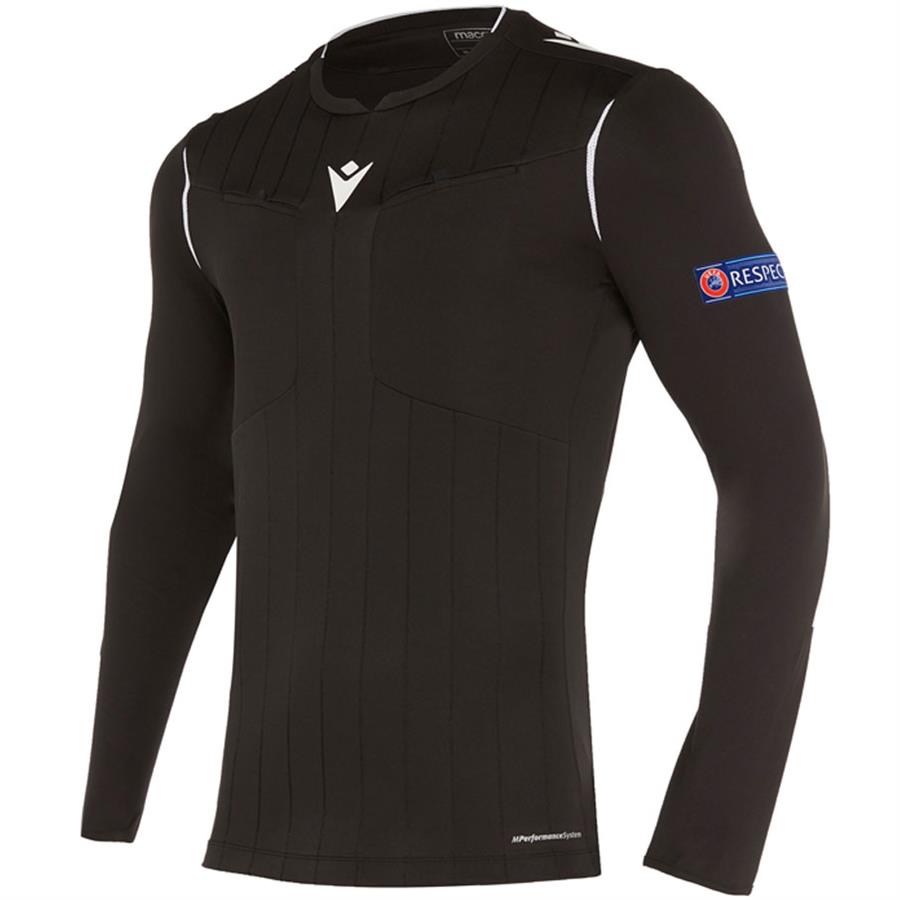 UEFA Referee Match Day Shirt langarm