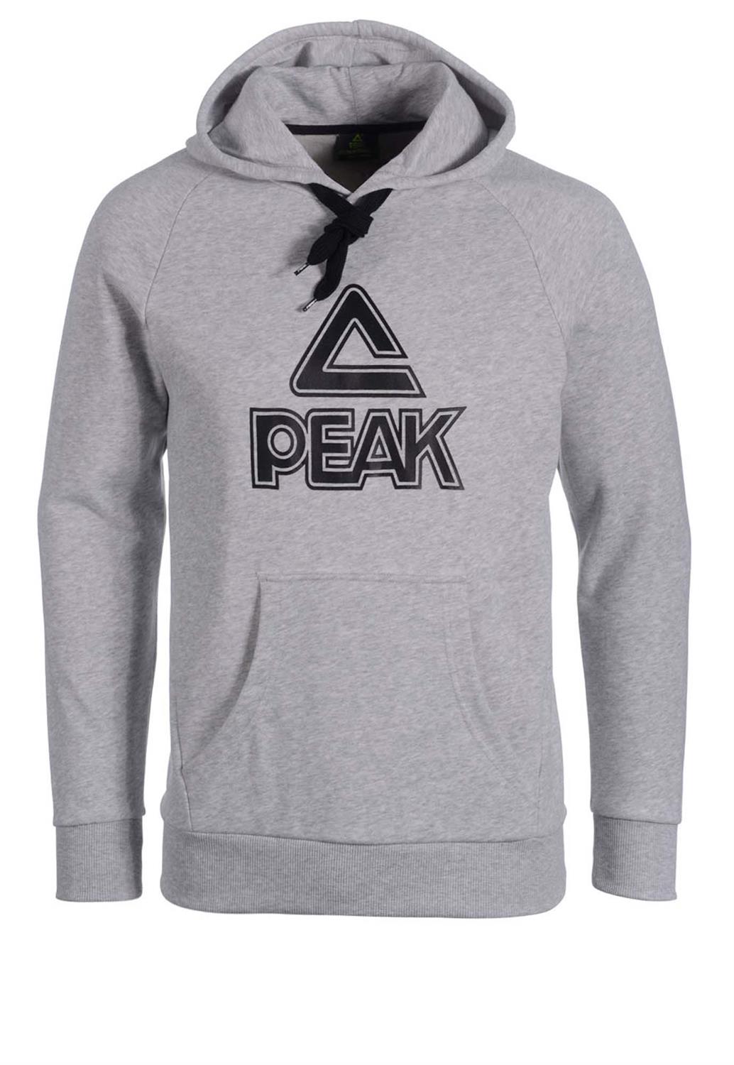 Hoody mit großem PEAK Logo KÄNGURU
