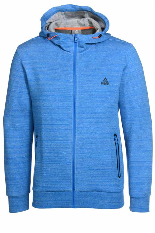PEAK Zip Hoody SCUBA-blau