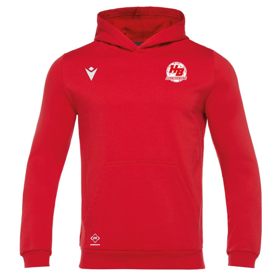 HB Ludwigsburg roter Hoody HB Ludwigsburg roter Hoody
