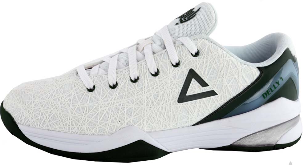 PEAK Basketballschuh Delly1 Team-weiß/grün PEAK Basketballschuh Delly1 Team-weiß/grün