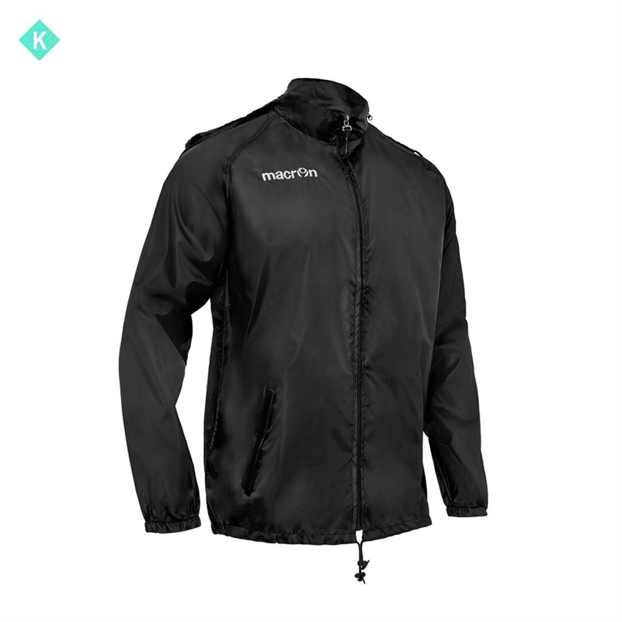 ATLANTIC schwarzer Windbreaker für Kids