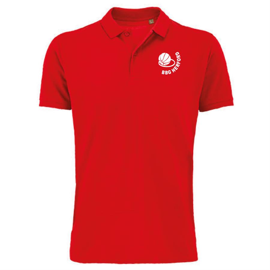 BBGH Herren Poloshirt rot