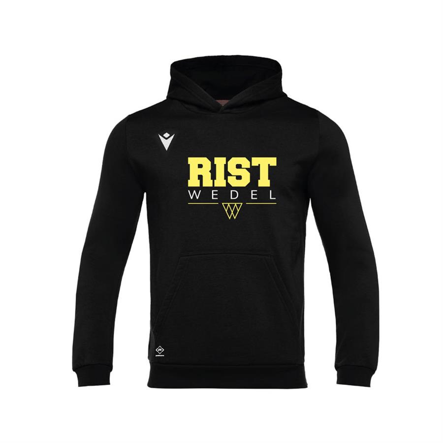 Rist Wedel Kids Hoody schwarz