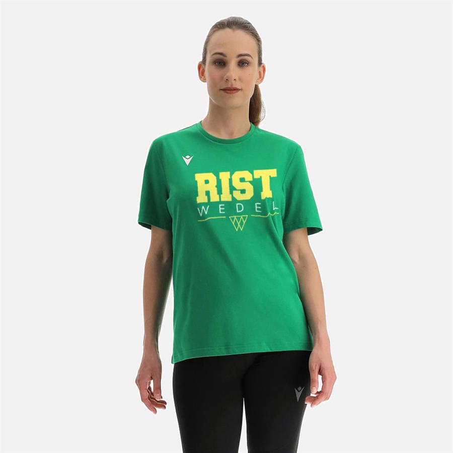 Rist Wedel T-Shirt grün