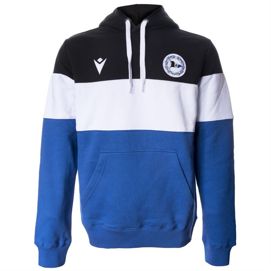 macron Arminia Bielefeld Kapuzenpulli Team 21/22