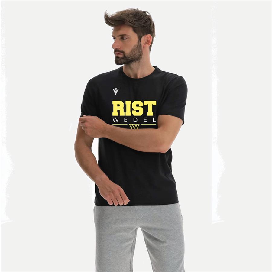 Rist Wedel T-Shirt schwarz