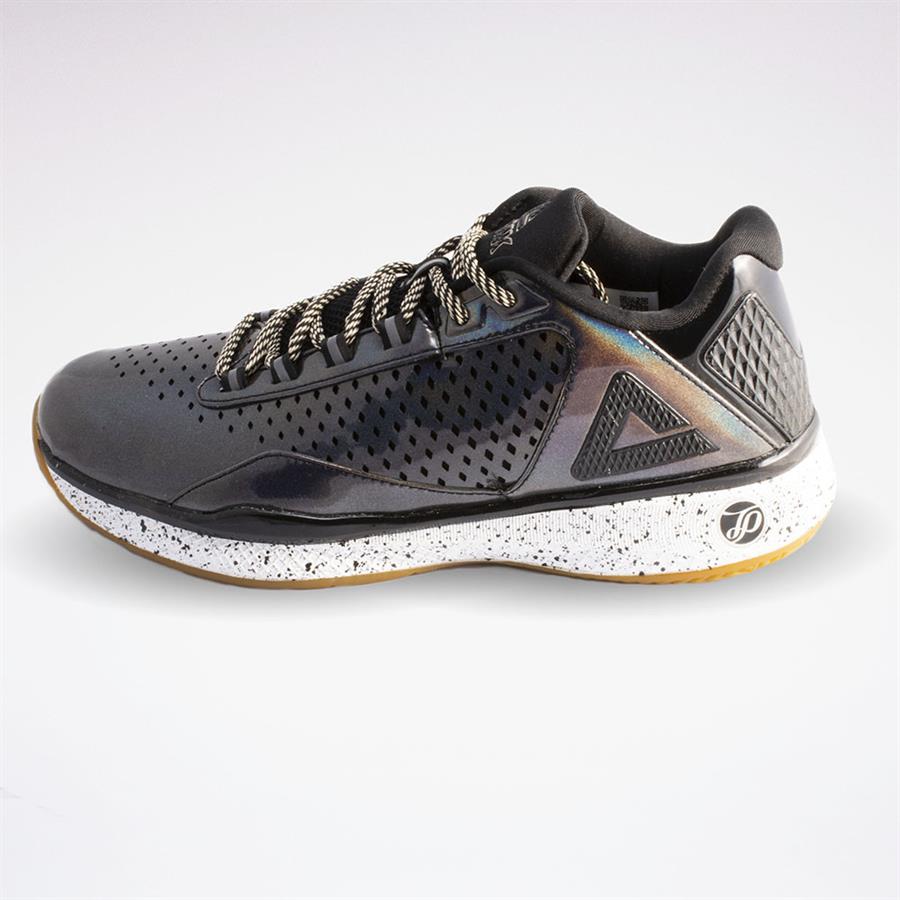 PEAK Basketballschuh Tony Parker TP IV-schwarz/silber/grau PEAK Basketballschuh Tony Parker TP IV-schwarz/silber/grau