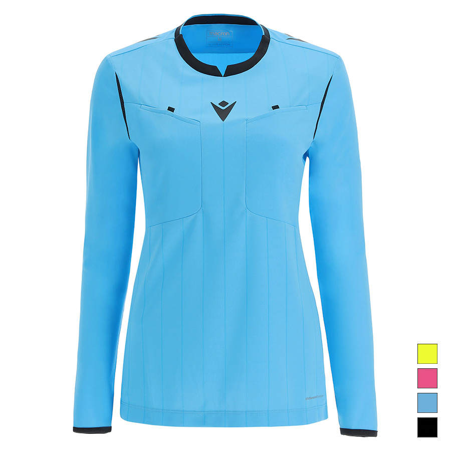 STEPHANIE Referee Shirt Frauen langarm