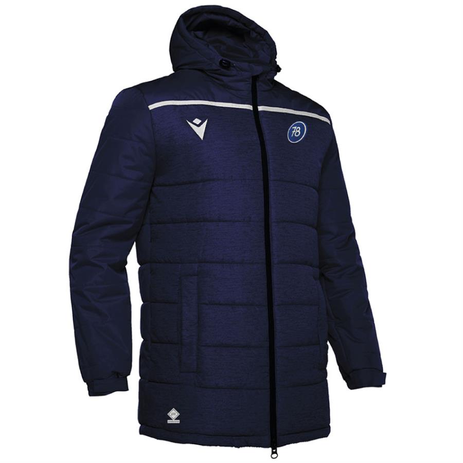 H78 VANCOUVER Winterjacke mit gesticktem H78-Logo