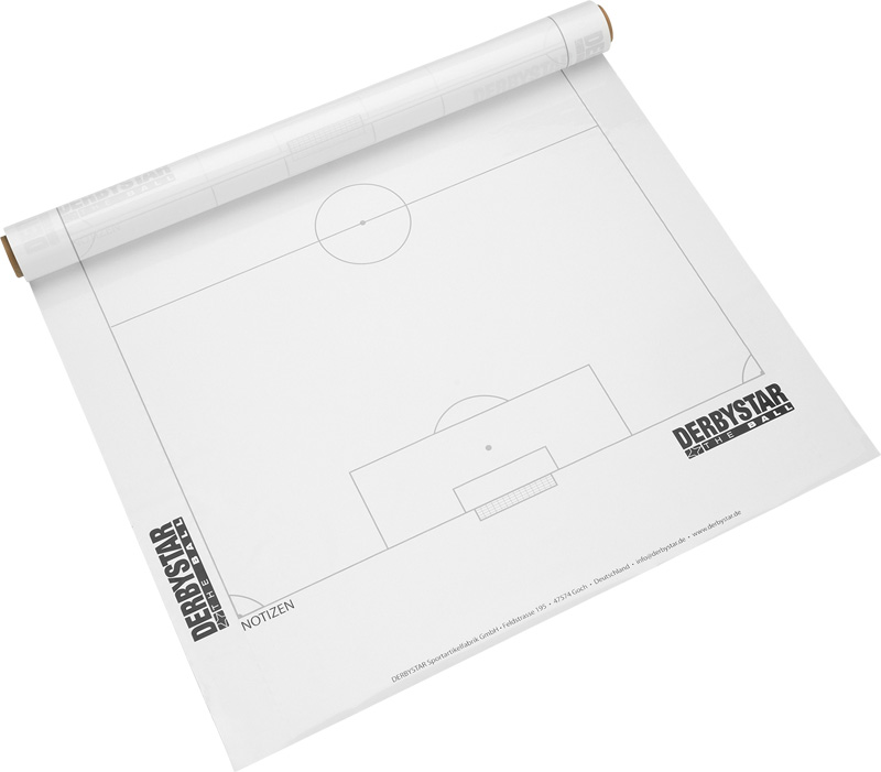 Spielplanfolie Fußball-61 x 80 cm-