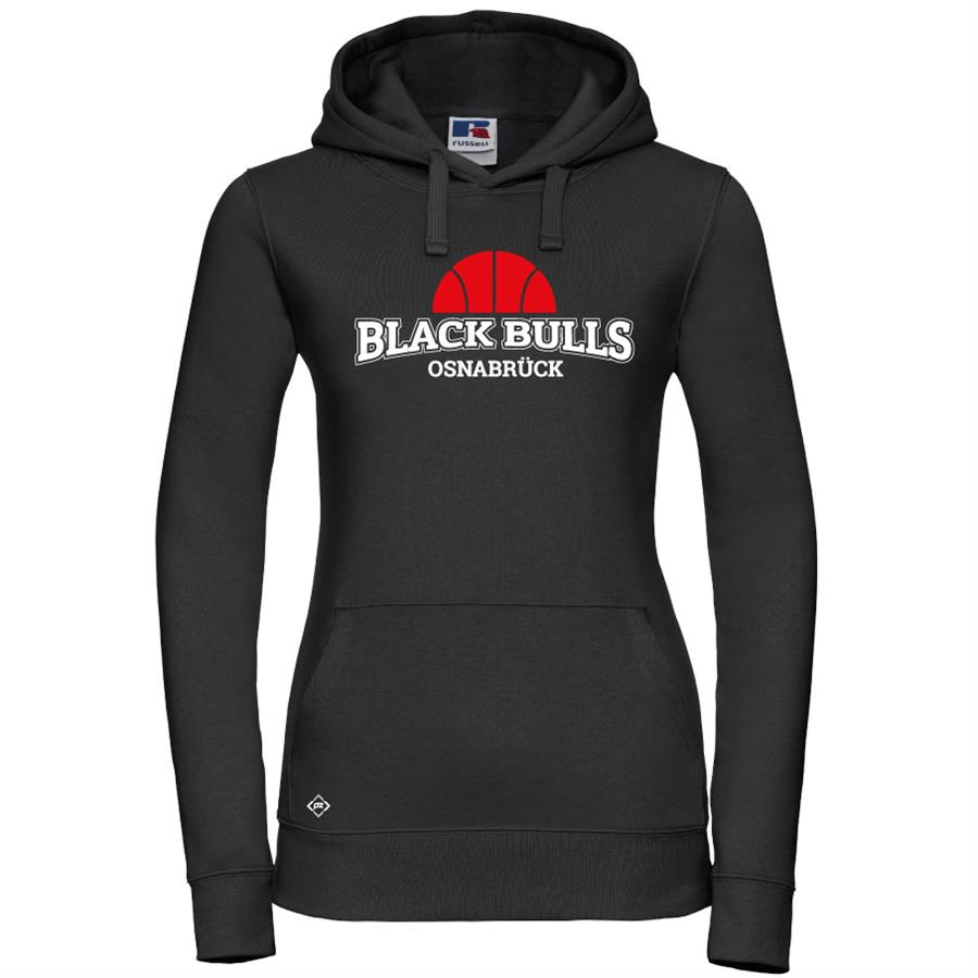 BLACK BULLS Hoody Damen