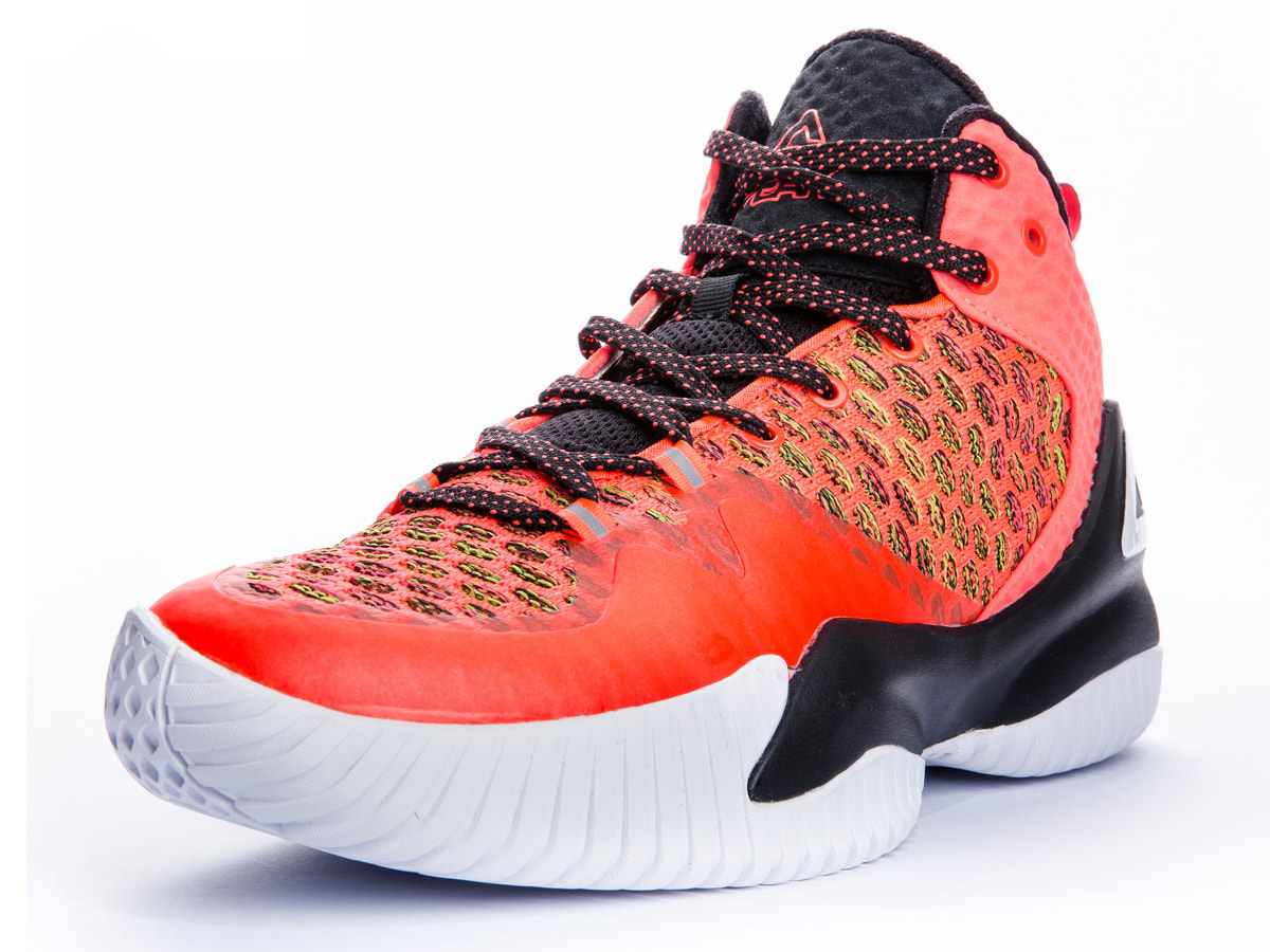 PEAK Basketballschuh Louis Williams Streetball Master-orange-43 (US 9,5)-