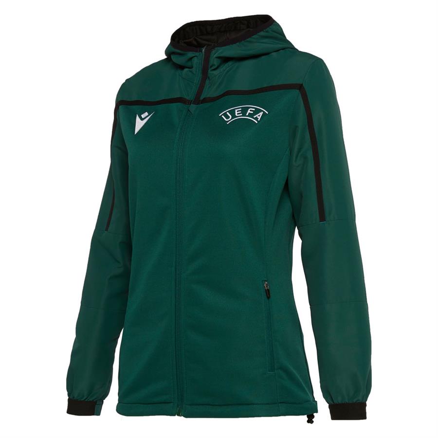UEFA Referee Travel Frauen Full Zip Top