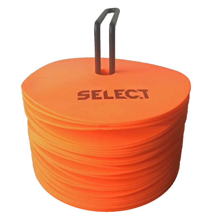 Select Floormarker 24xorange inkl. Halterung