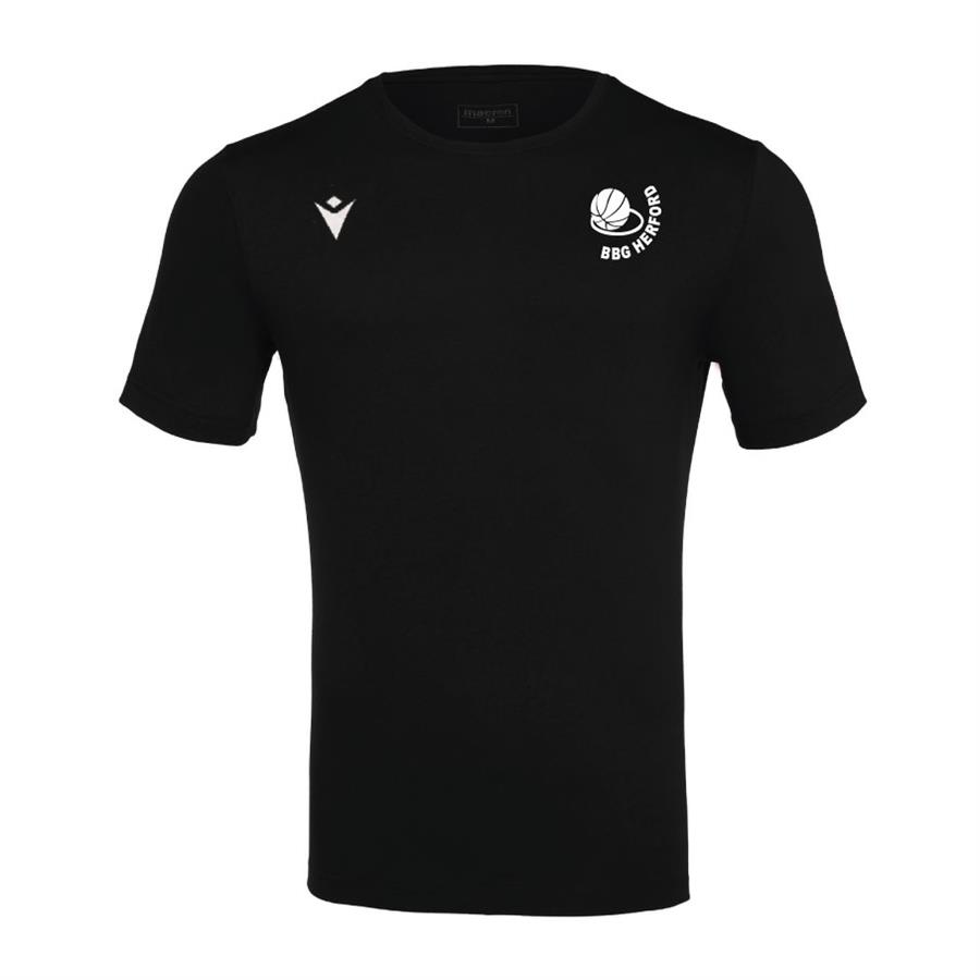BBGH Kids allrounder T-Shirt by macron schwarz