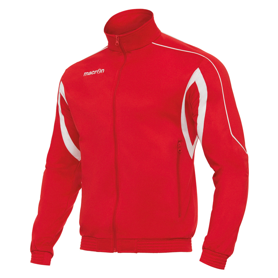 ERA Full Zip Top-M-rot/weiss