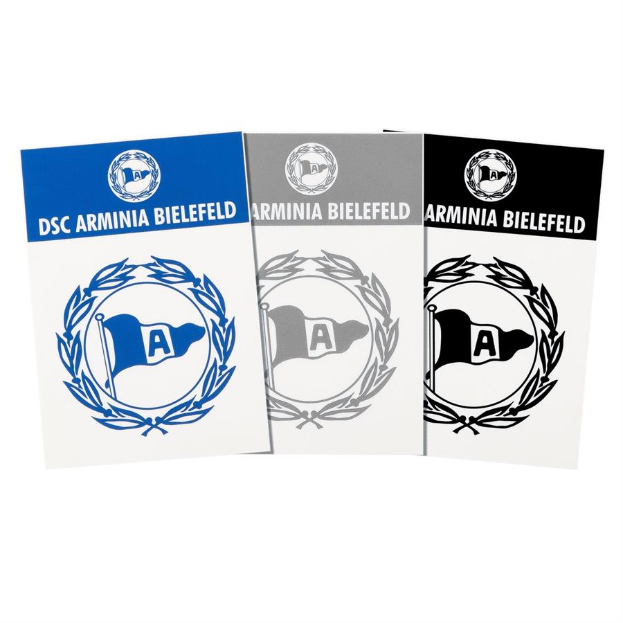 Arminia Bielefeld Aufkleber Logo