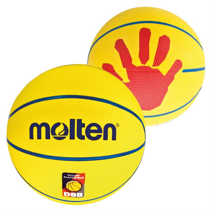 Molten SB4-DBB Basketball (U8)-gelb/rot/blau Gr.4 Molten SB4-DBB Basketball (U8)-gelb/rot/blau Gr.4