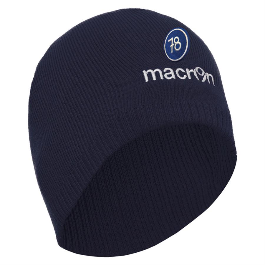 H78 Beanie navy mit gesticktem H78-Logo