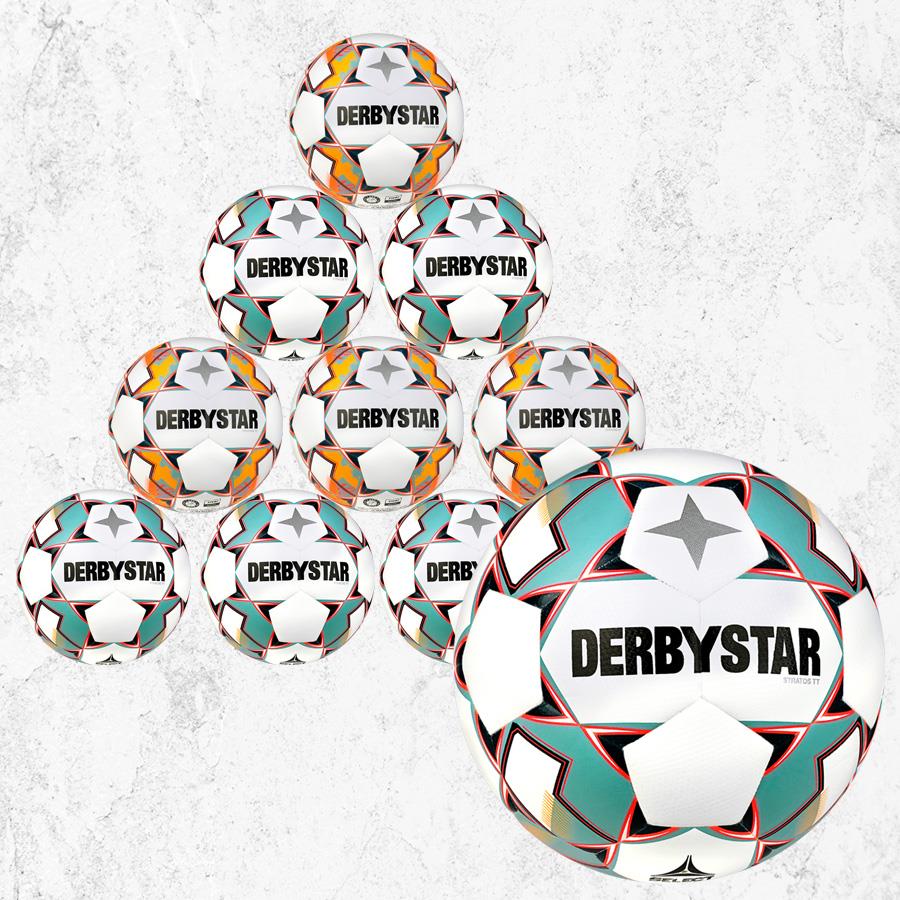 10er Ballpaket Derbystar STRATOS TT v23 Gr.4
