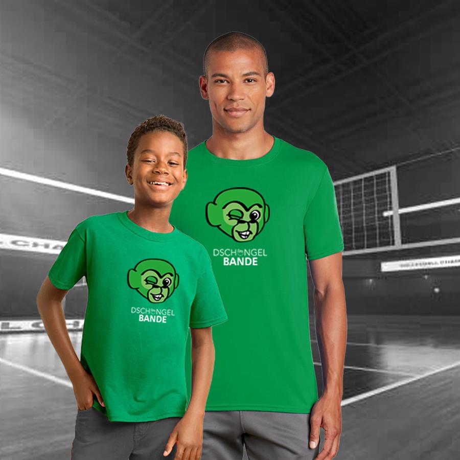 FT1844 T-Shirt 'DSCHUNGEL BANDE' FT1844 T-Shirt 'DSCHUNGEL BANDE'