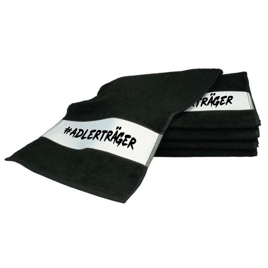 #Adlerträger Handtuch