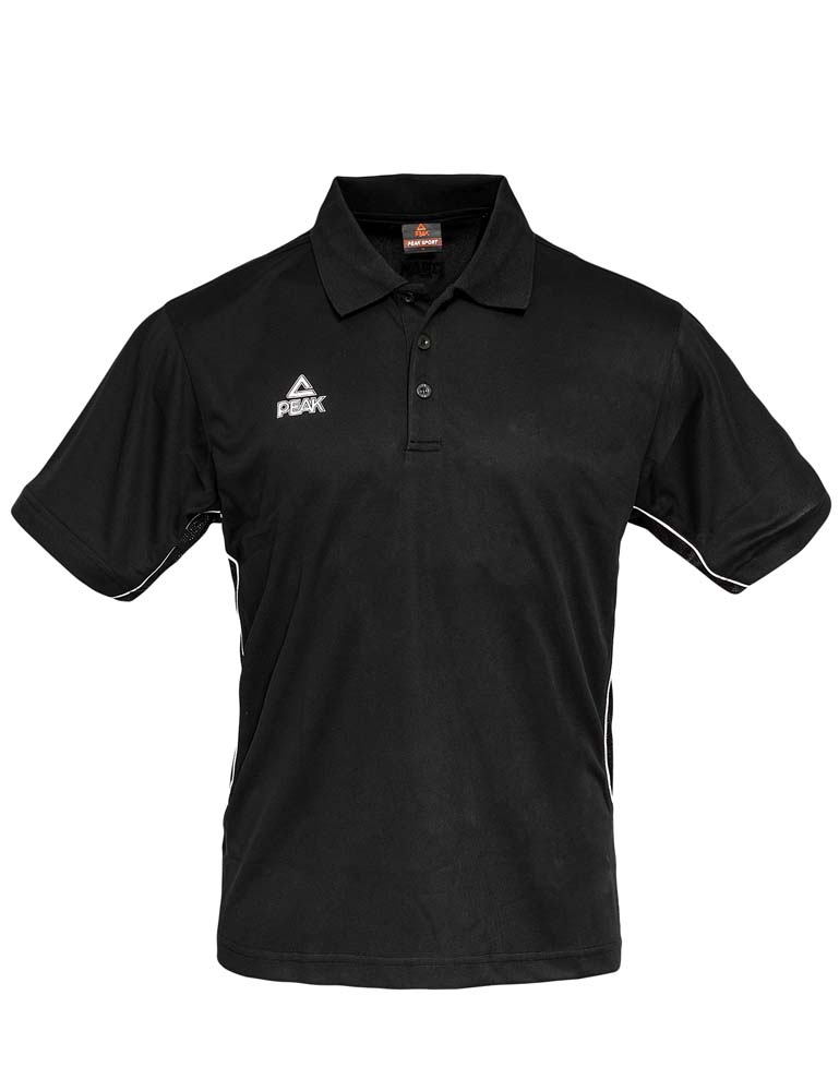 PEAK Performance Polo-schwarz
