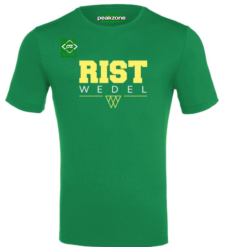 peakzone-Rist Wedel Kids T-Shirt