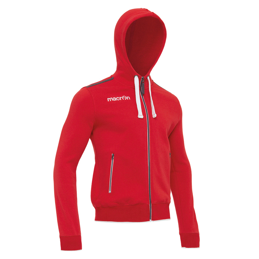 macron MOTOWN Kapuzensweatjacke