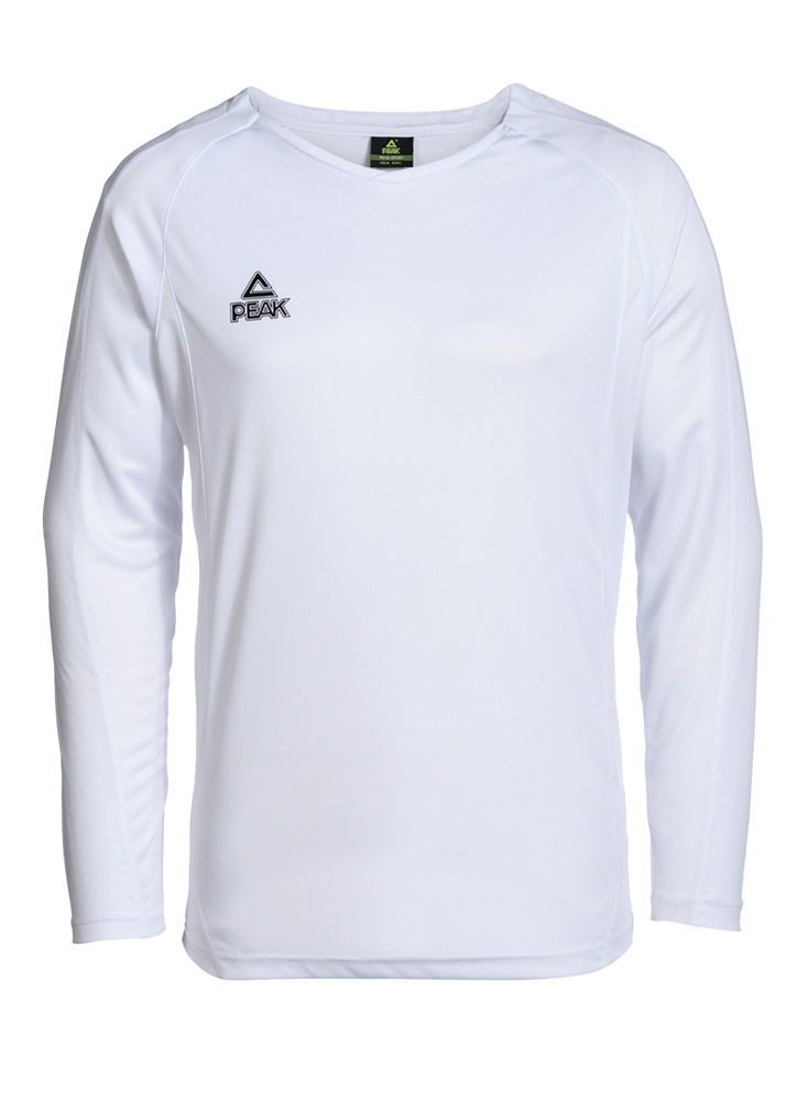 PEAK Longsleeve Shooting Shirt ENERGY-weiß