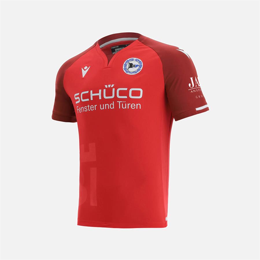 macron Arminia Bielefeld Kids Trikot Ausweich 21/22