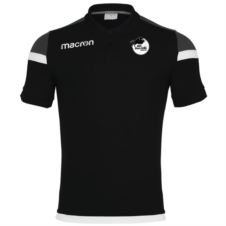 BLACK BULLS Premium Poloshirt