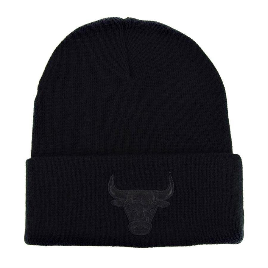 Mitchell & Ness Beanie Knit 'Champ' CHICAGO BULLS schwarz