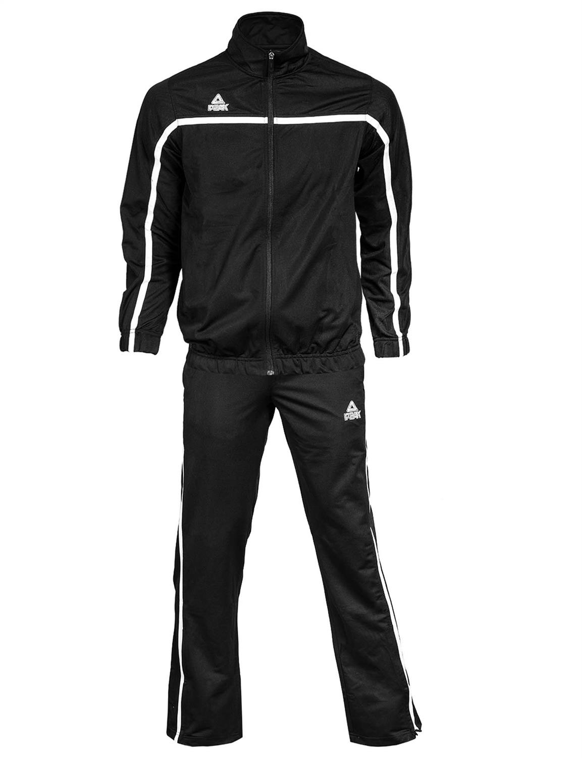 PEAK Trainingsanzug-XL-schwarz (TA23)