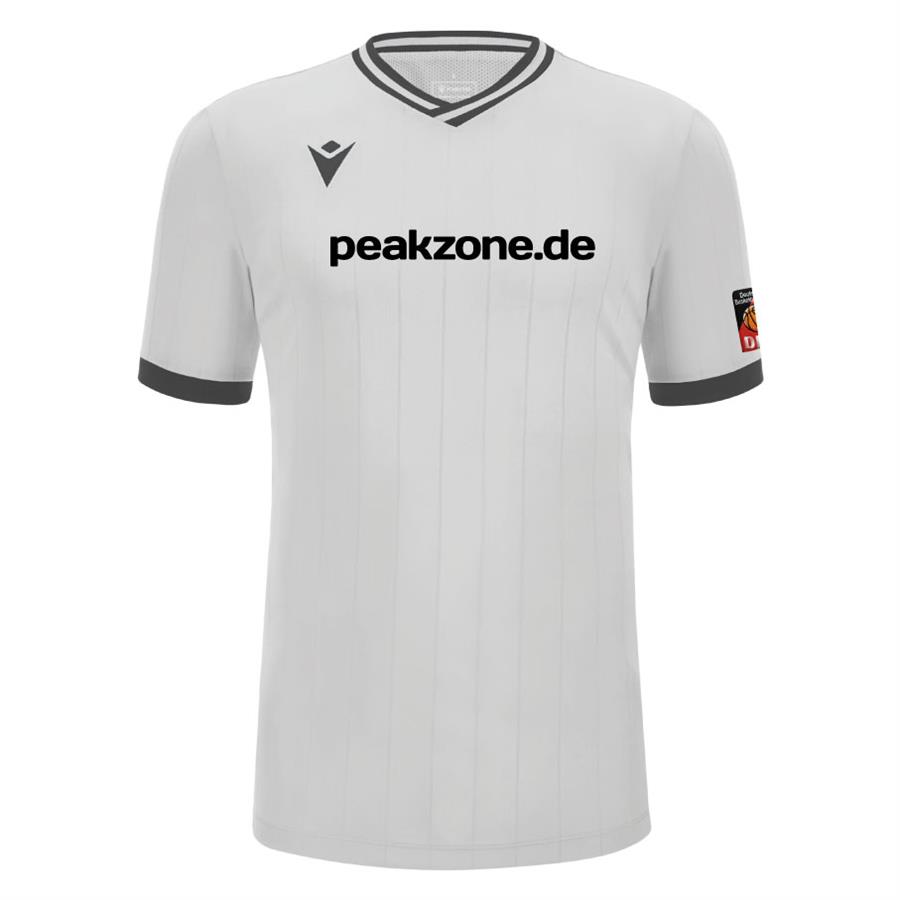 macron offizielles Schiedsrichtershirt DBB Logo/peakzone.de