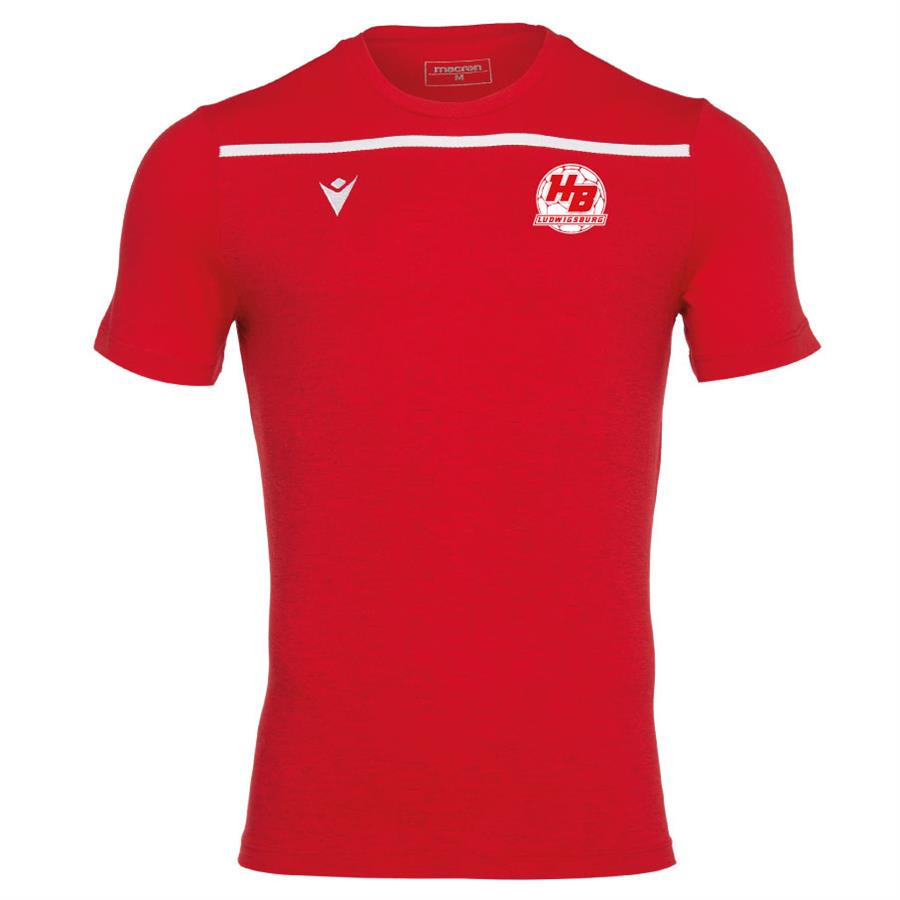 HB Ludwigsburg T-Shirt rot/weiß HB Ludwigsburg T-Shirt rot/weiß