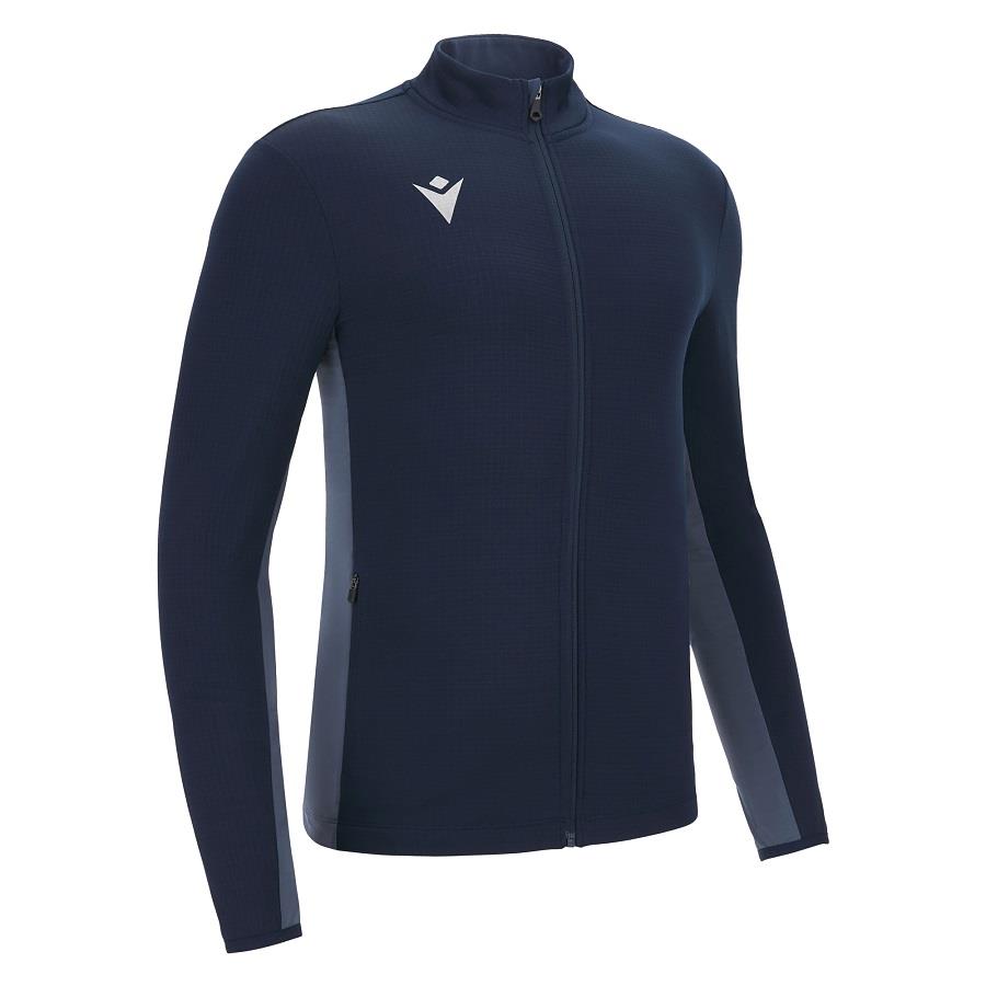 RECORD Full lenght Zip 3D Top