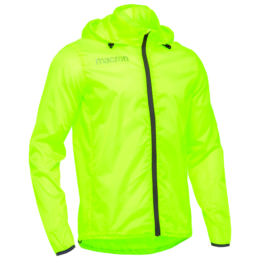macron STAN  Windbreaker neon gelb