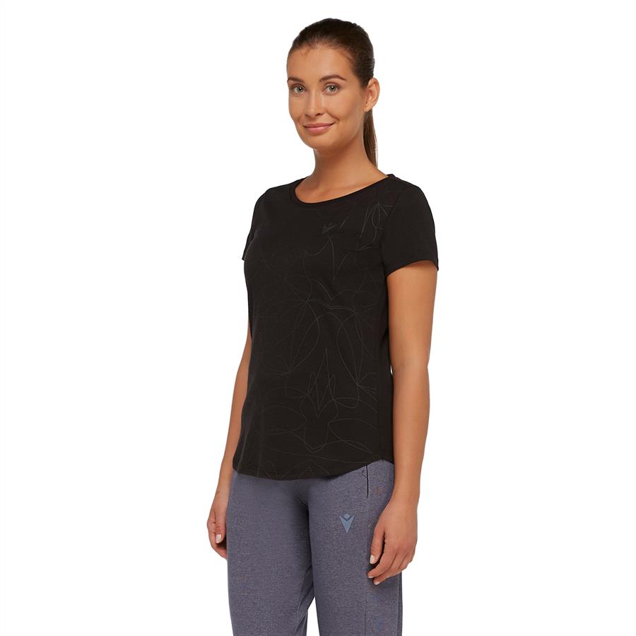 macron ODENSE T-Shirt für Damen mit Linienprint