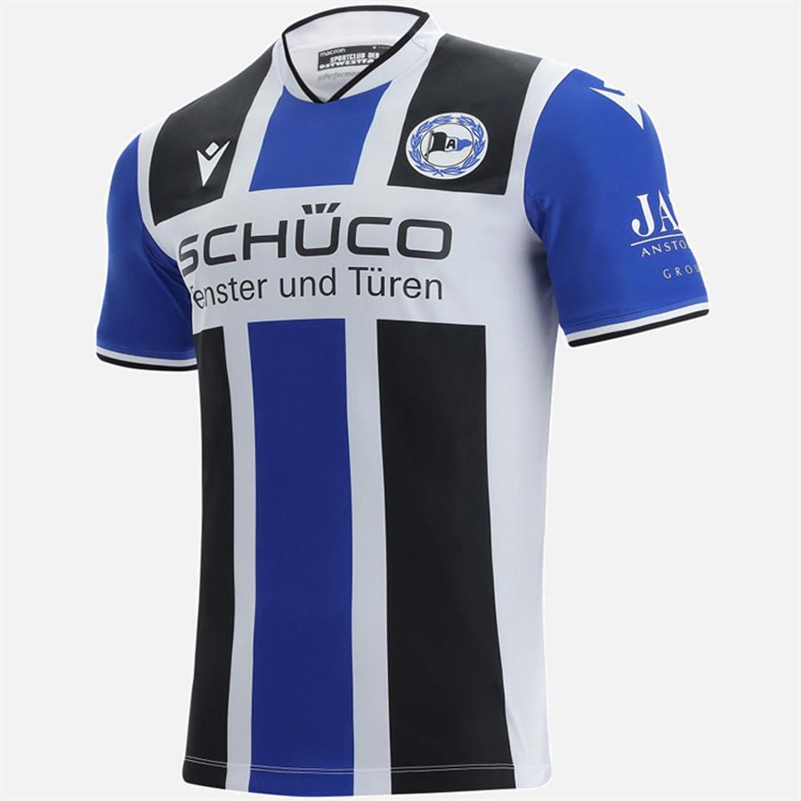macron Arminia Bielefeld Trikot Heim 21/22