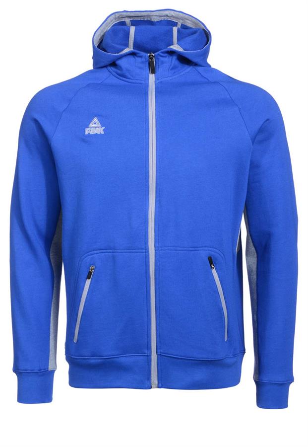 PEAK Zip Hoody-XL-royalblau