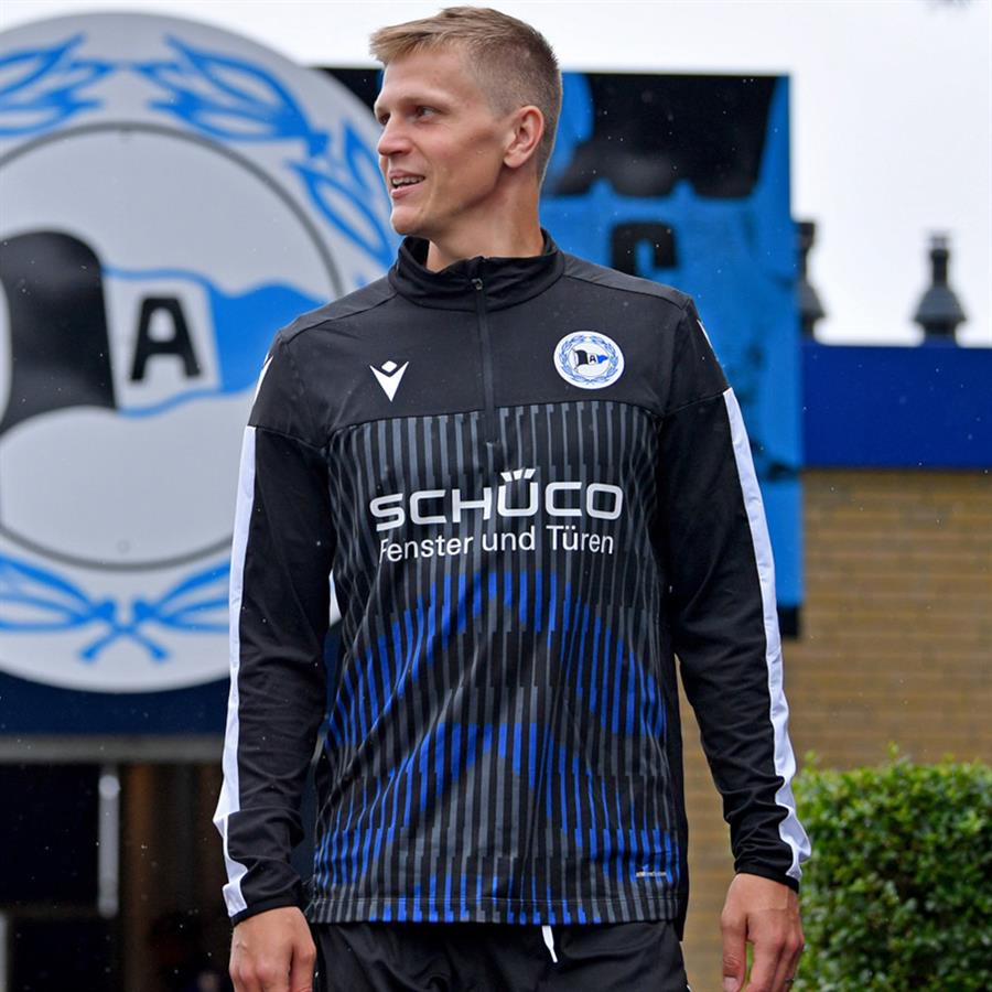 macron Arminia Bielefeld Trainingstop 21/22